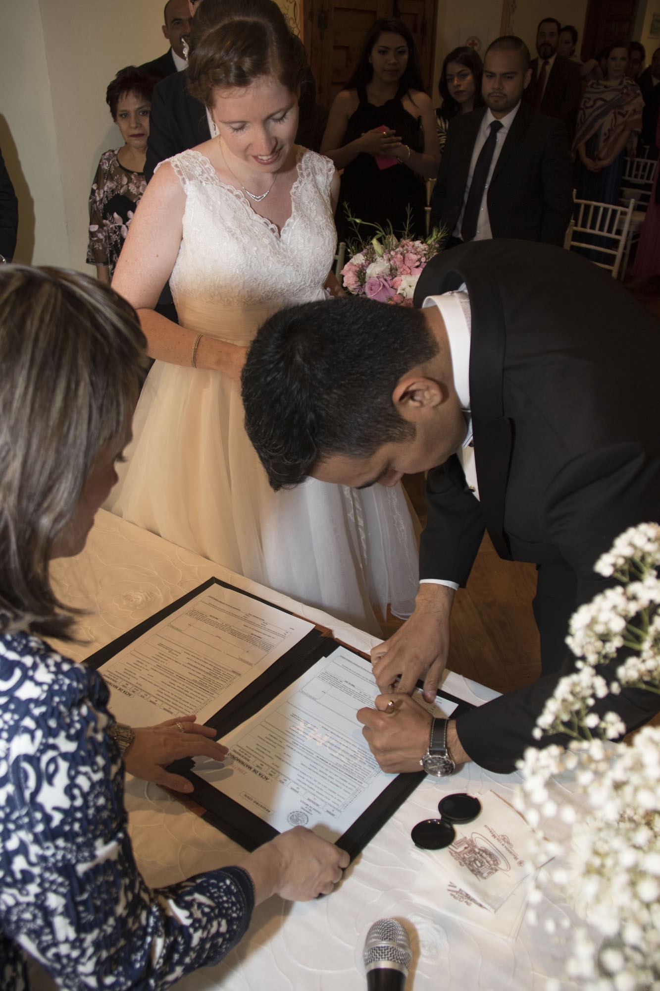 Cobertura de boda