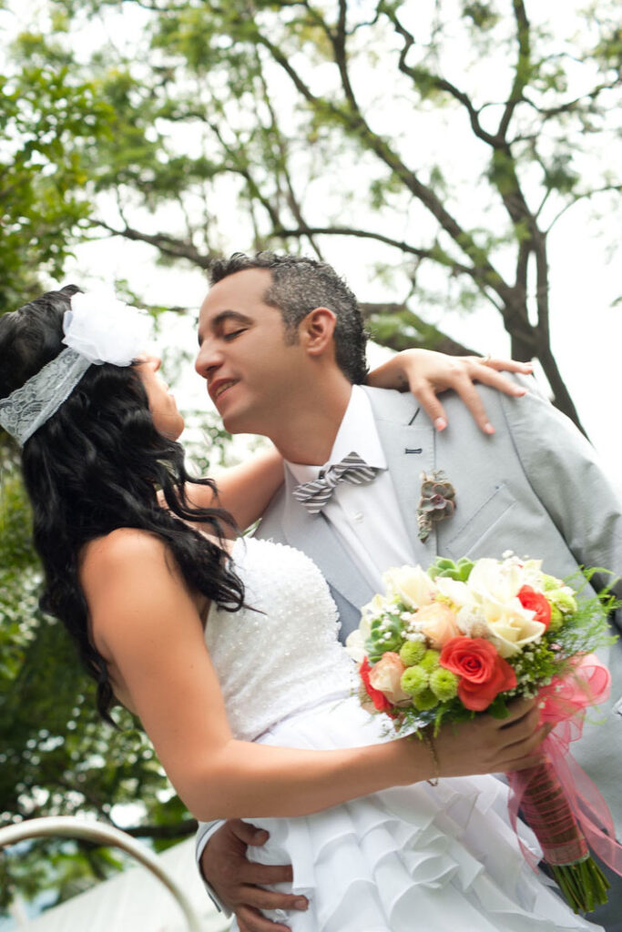 Sesión fotográfica profesional para bodas