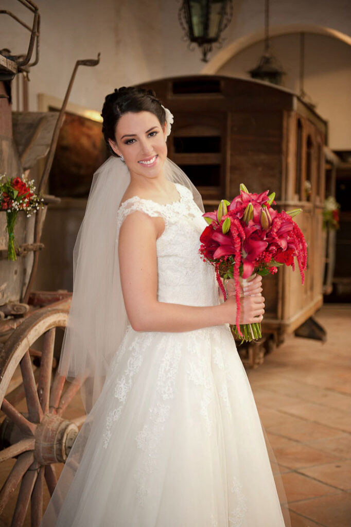 Sesión fotográfica profesional para bodas